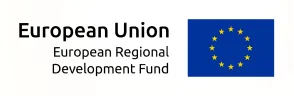 Uuropean Union - European Regional Development Fund logo